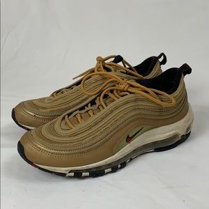 Nike Gold Air Max 97